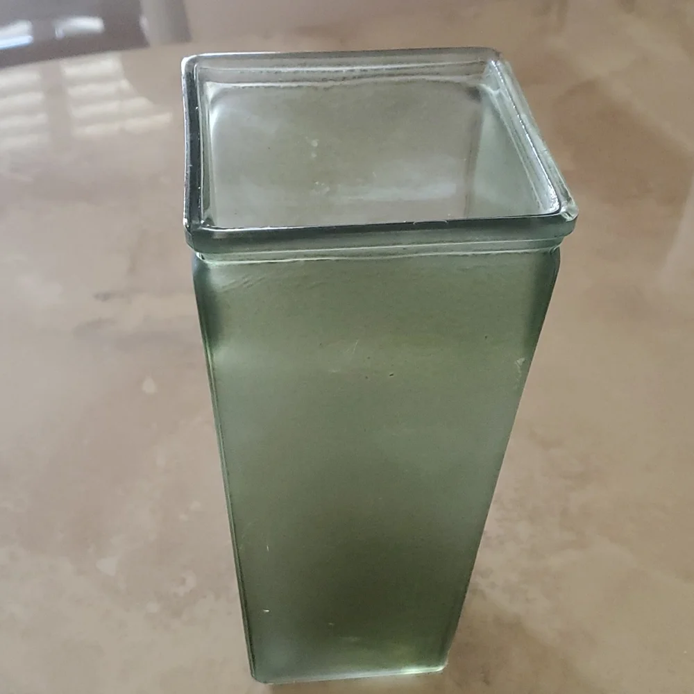 Moss Green Vase